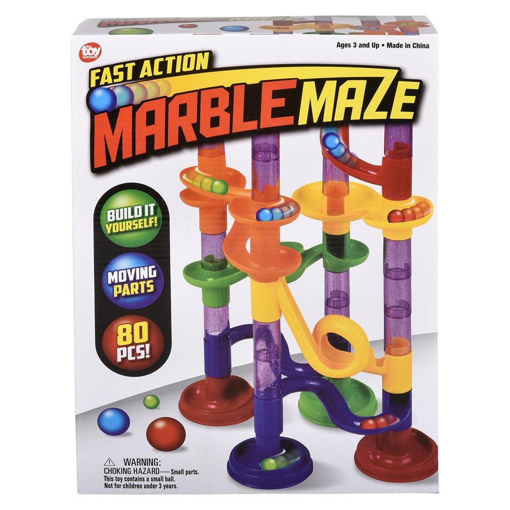Marble Run 80 Piece Set (1 Box)