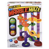 Marble Run 80 Piece Set (1 Box)