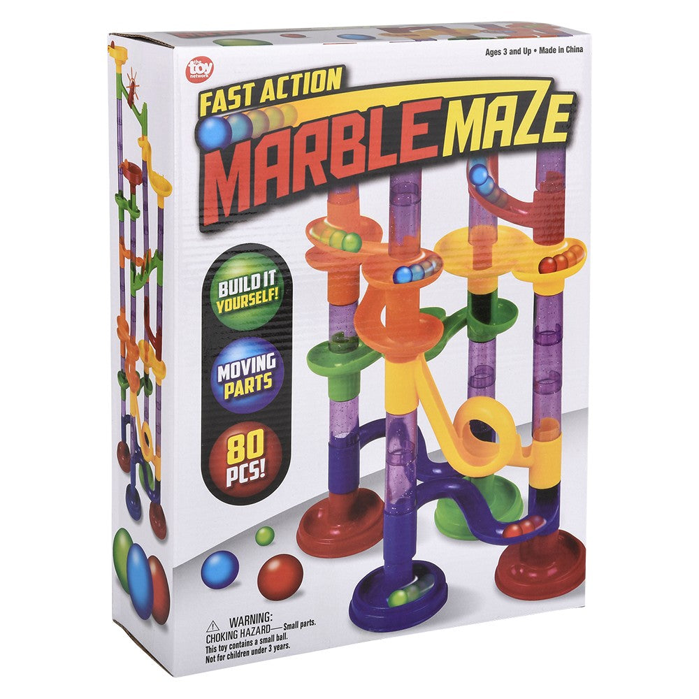Marble Run 80 Piece Set (1 Box)
