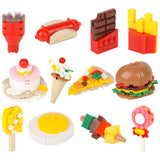Fast Food Mini Blocks (12 PC DSP)