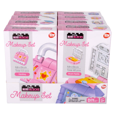 Makeup Mini Blocks 8ct (1 DSP)