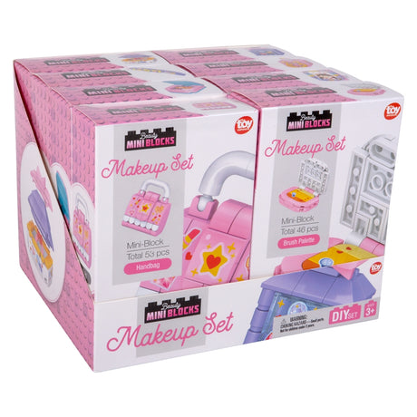 Makeup Mini Blocks 8ct (1 DSP)