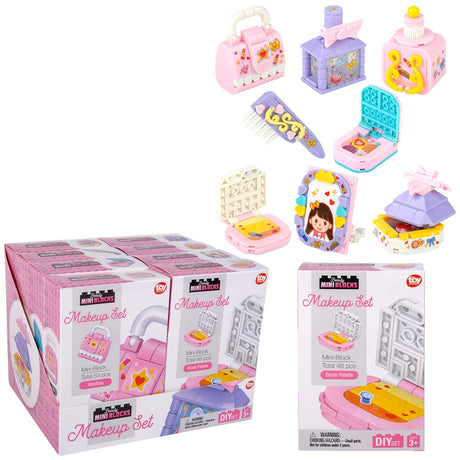Makeup Mini Blocks 8ct (1 DSP)