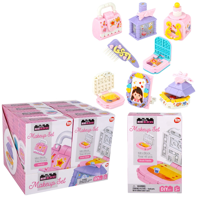 Makeup Mini Blocks 8ct (1 DSP)