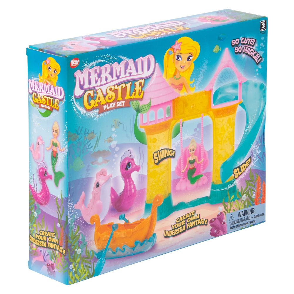Mermaid Castle Playset (1 PC)