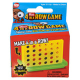Mini 4 In A Row Game
