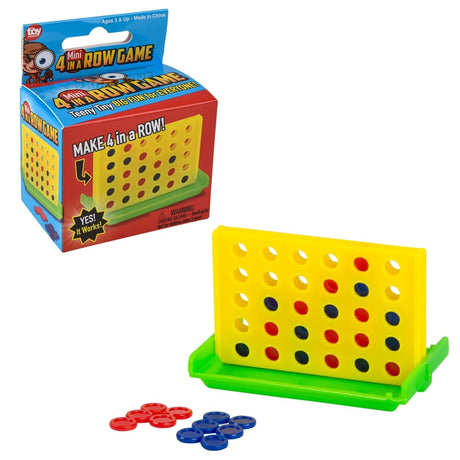 Mini 4 In A Row Game