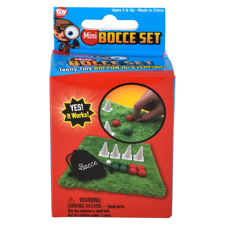 Mini Bocce Set