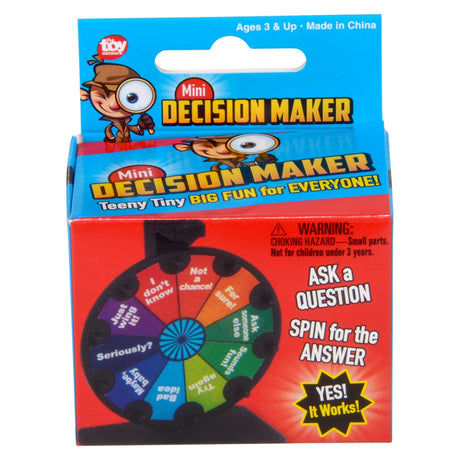 Mini Decision Maker 2.5"