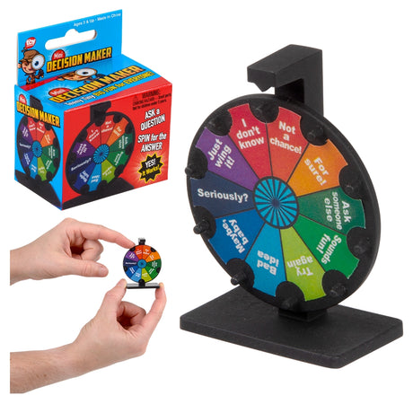 Mini Decision Maker 2.5"