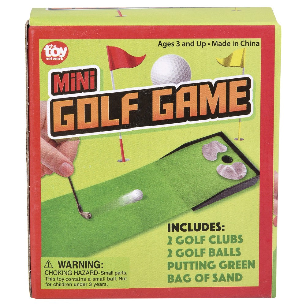 Mini Golf Desktop Set 10.5"