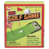 Mini Golf Desktop Set 10.5"
