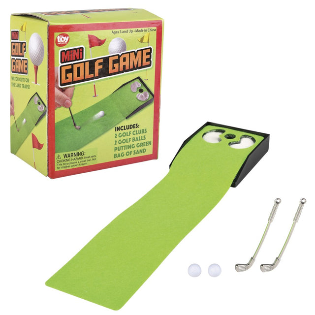 Mini Golf Desktop Set 10.5"