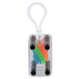 Mini Rainbow Pin Art 2"