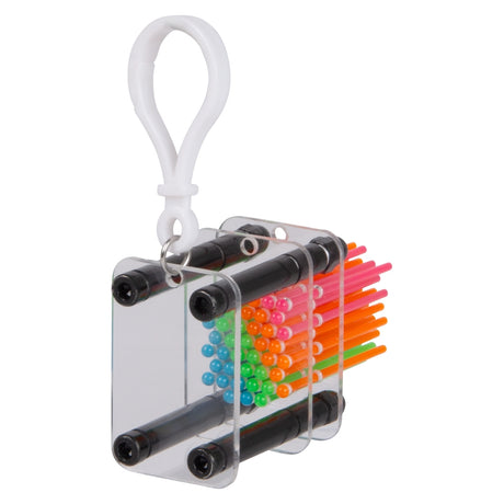 Mini Rainbow Pin Art 2"