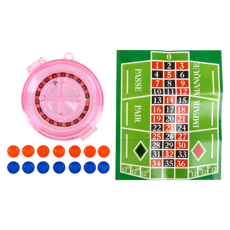 Mini Roulette Set