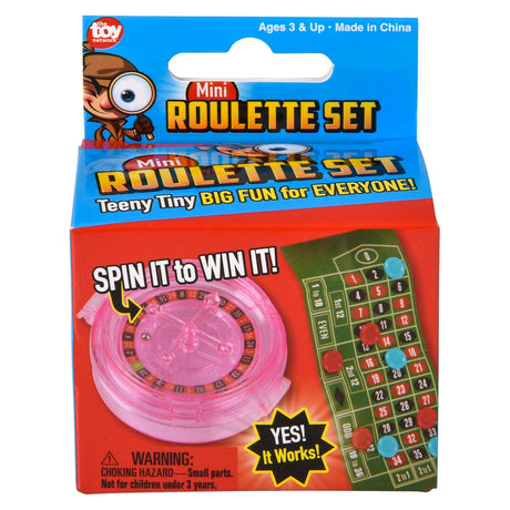 Mini Roulette Set