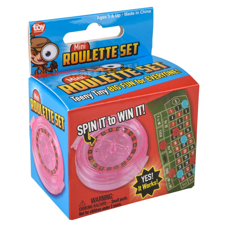Mini Roulette Set