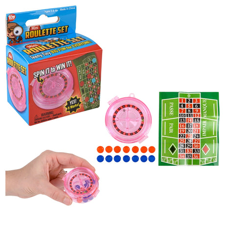 Mini Roulette Set