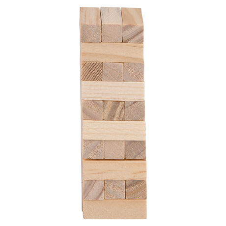 Wooden Tower Game Mini 4"