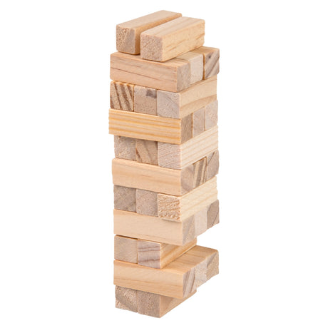 Wooden Tower Game Mini 4"