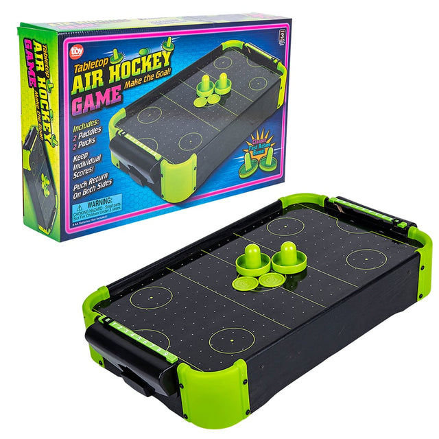 Tabletop Air Hockey Game 20"x12.25"