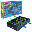 Tabletop Foosball Game Neon Wooden 20" x 12.25"
