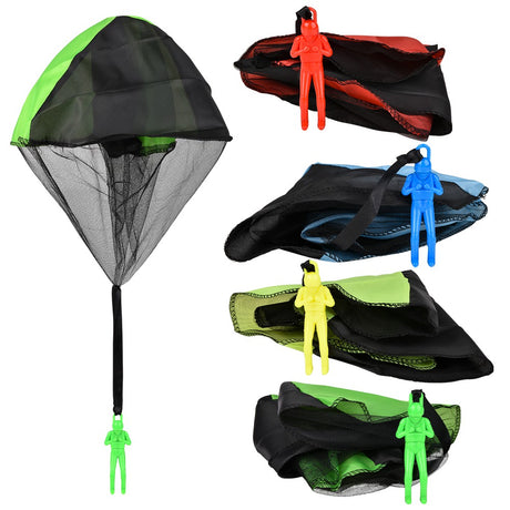 Paratrooper Toy 4" (12 Pc Display)