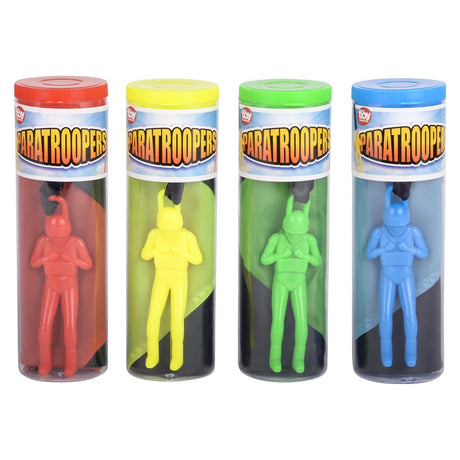 Paratrooper Toy 4" (12 Pc Display)