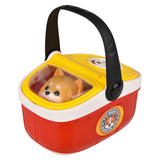 Pet Corgi Basket Playset (16 Pc)