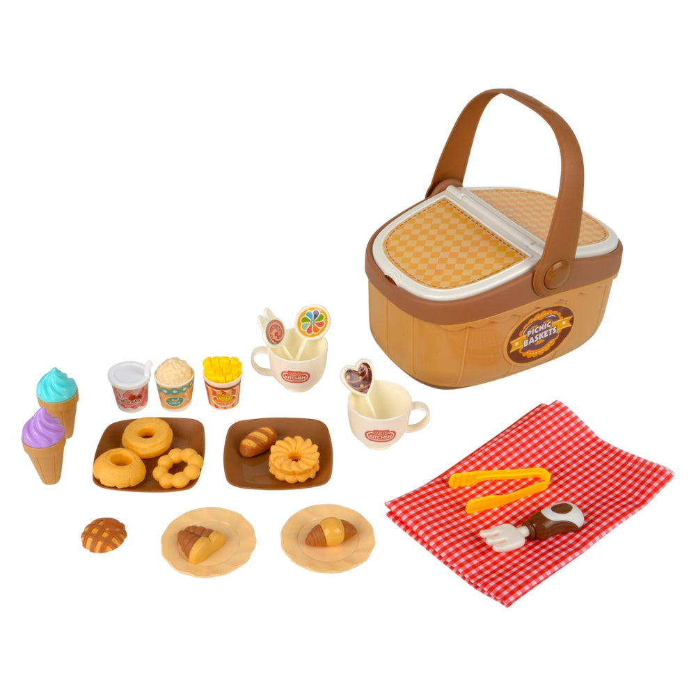 Picnic Basket Playset (1 PC)