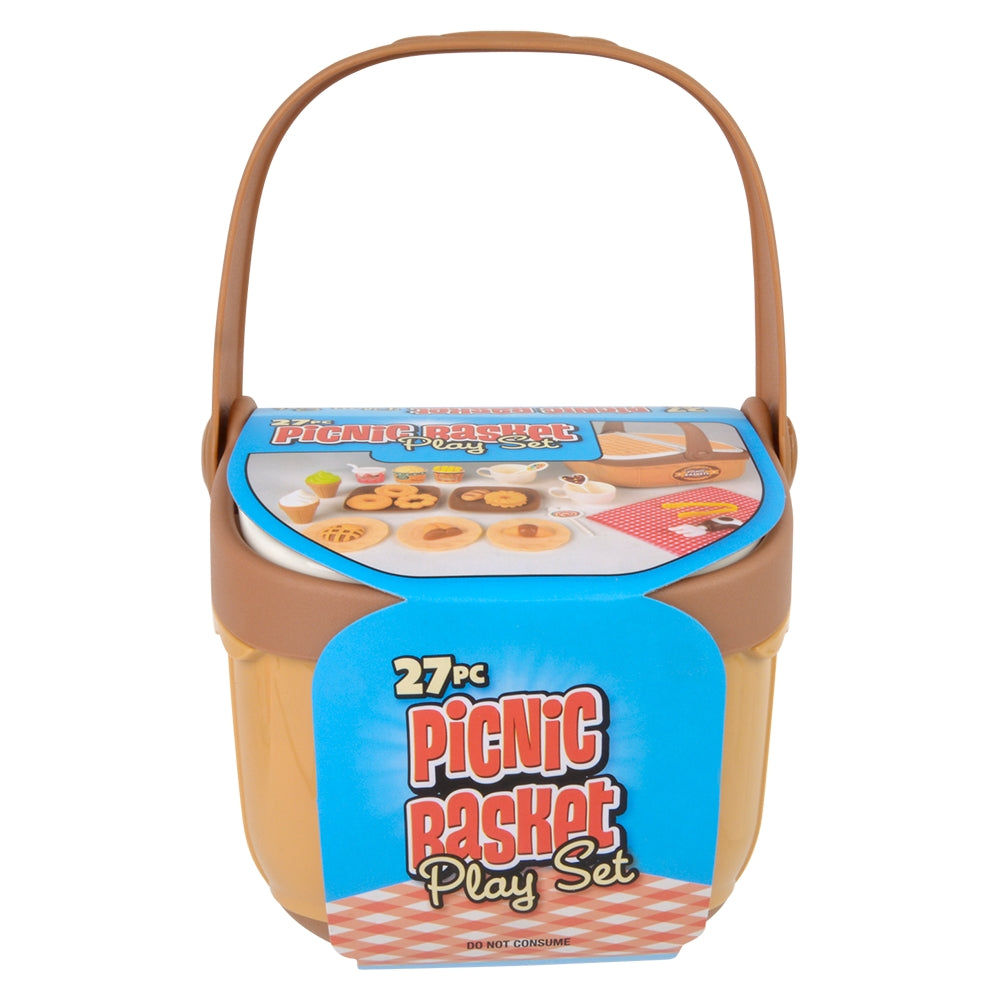 Picnic Basket Playset (1 PC)