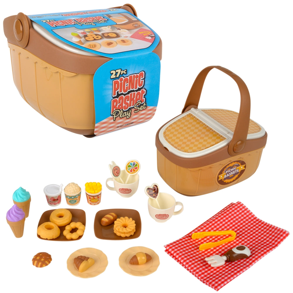 Picnic Basket Playset (1 PC)
