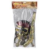 Pirate Pistol Set 5-Piece Costume Accessory Set
