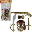 Pirate Pistol Set 5-Piece Costume Accessory Set
