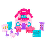 Toy House Play Set (Box 14" x 12.5")