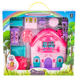 Toy House Play Set (Box 14" x 12.5")