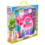 Toy House Play Set (Box 14" x 12.5")