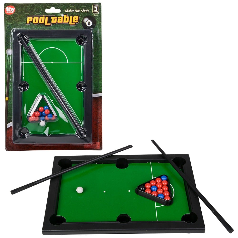 Pool Table Set 9" (1 DZ)