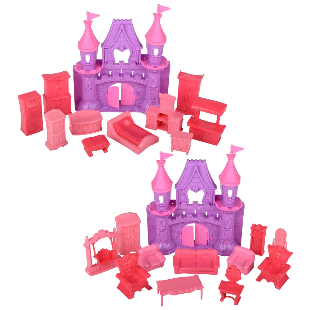 Princess Castle Play Set (1 CRD)