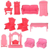 Princess Castle Play Set (1 CRD)