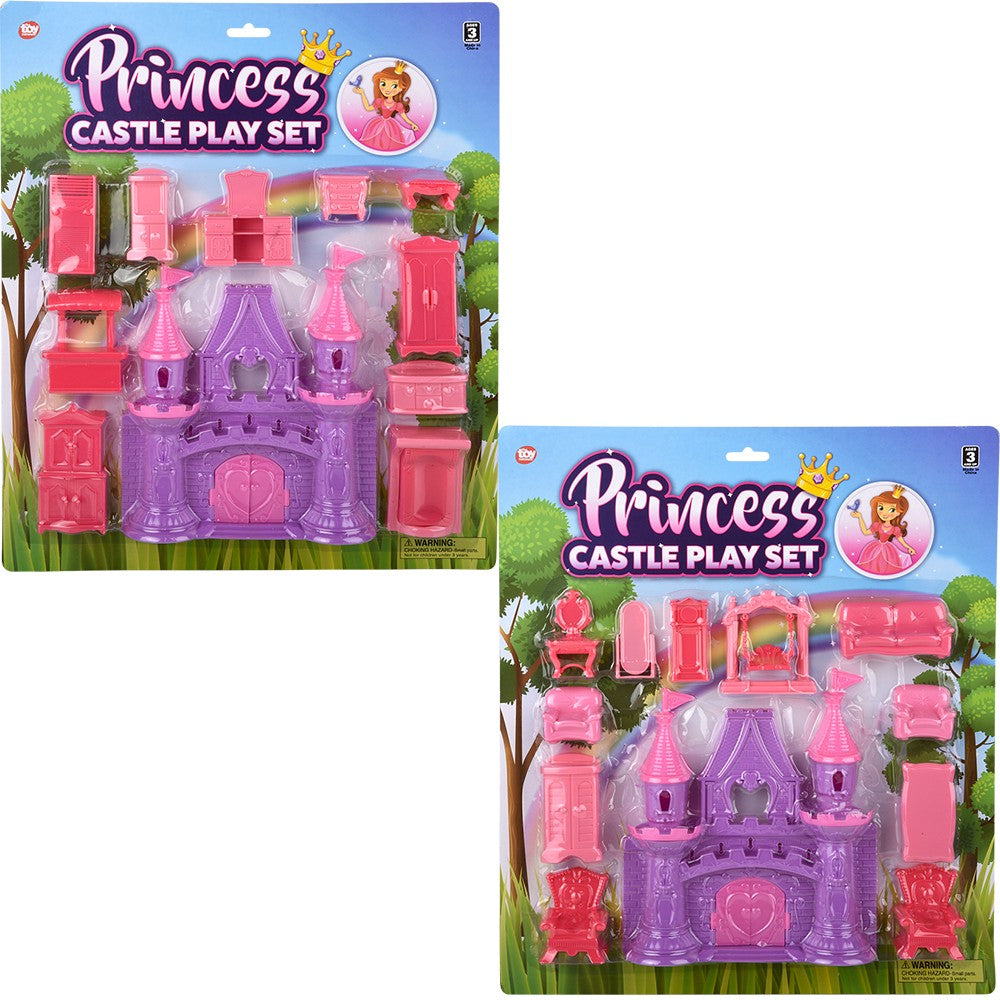 Princess Castle Play Set (1 CRD)