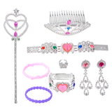 Princess Dress-Up Set 11 Pieces