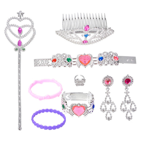 Princess Dress-Up Set 11 Pieces