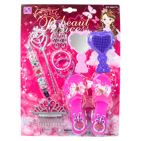 Princess Dress-Up Set 11 Pieces