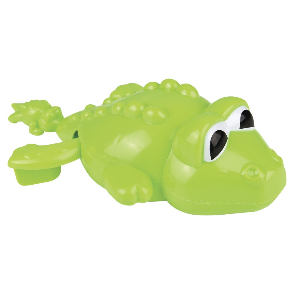 Pull-String Alligator Bath Toy (12 Pc Display)