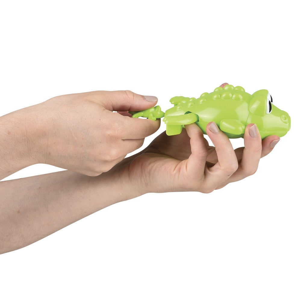Pull-String Alligator Bath Toy (12 Pc Display)
