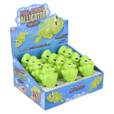 Pull-String Alligator Bath Toy (12 Pc Display)