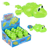 Pull-String Alligator Bath Toy (12 Pc Display)
