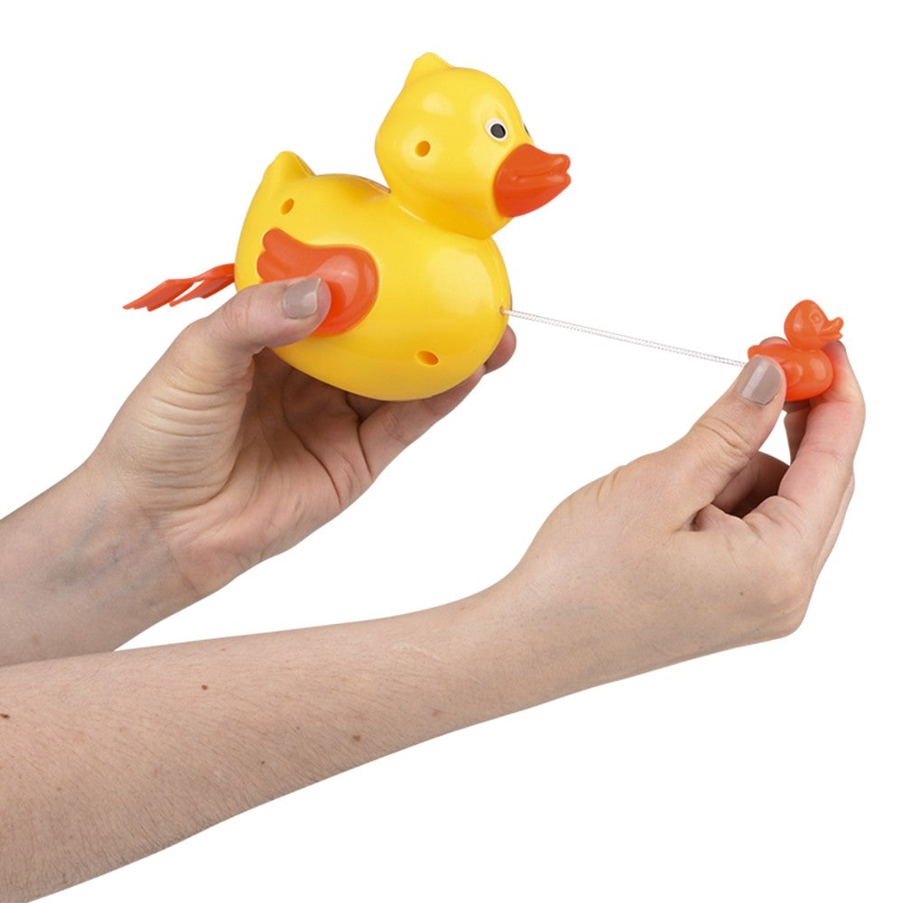 Ducky Bath Toy 6" Pull-String (1 DSP)